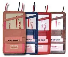 ID/Boarding Pass Holder by MARSHAL