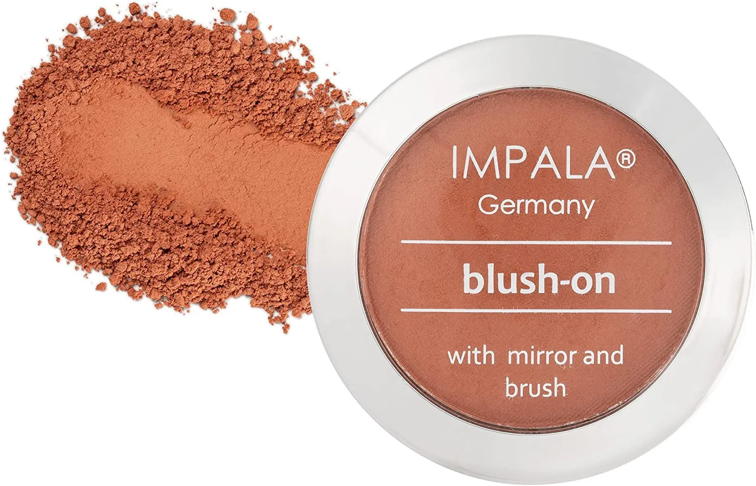 IMPALA Blush On Powder with Mirror & Brush