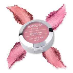 IMPALA Blush On Powder with Mirror & Brush