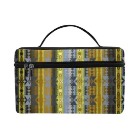 Inside the Deer Clan Lodge Cosmetic Bag/Large