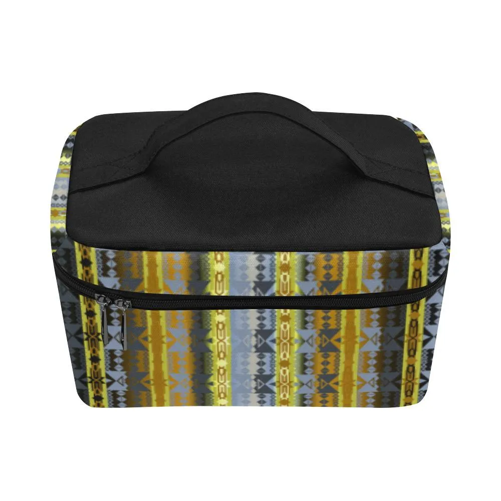 Inside the Deer Clan Lodge Cosmetic Bag/Large