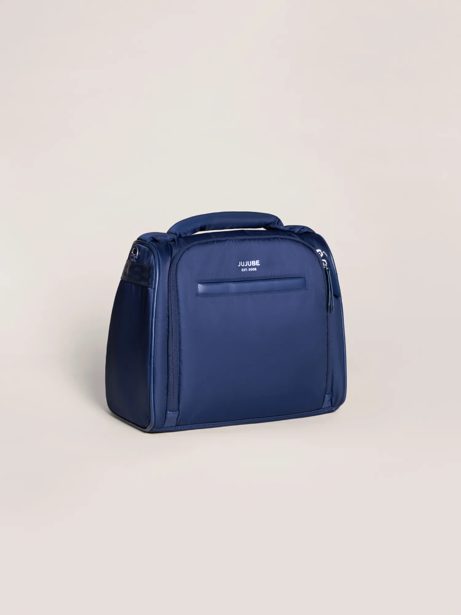 Insulated Bottle Bag - Navy