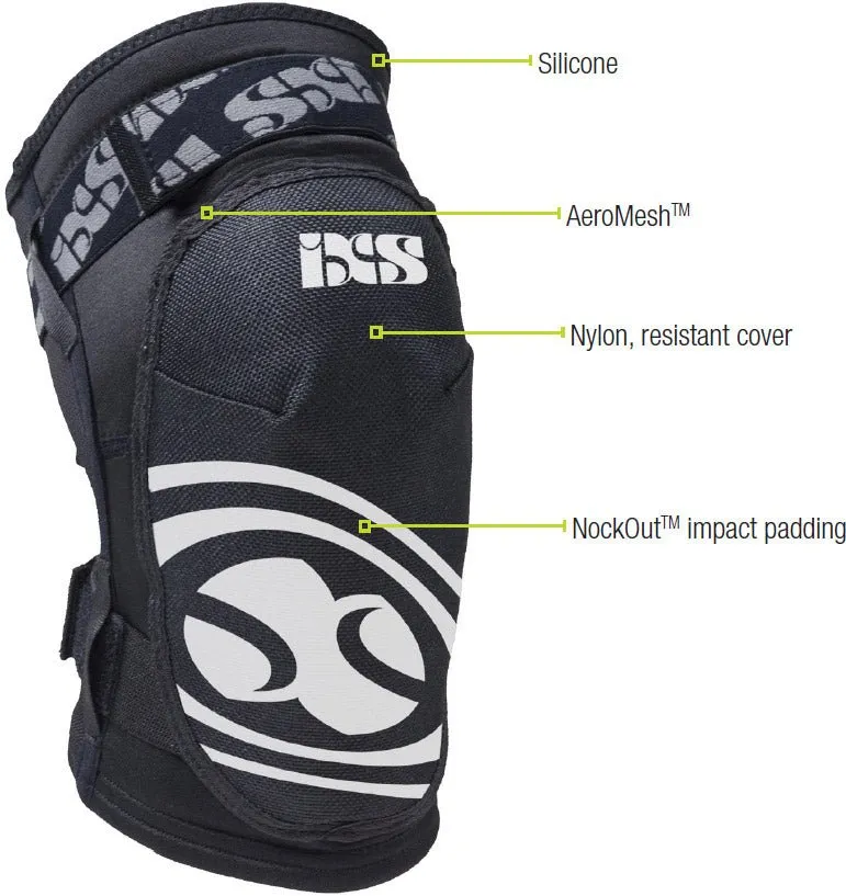 IXS Youth Hack Evo Knee Pads