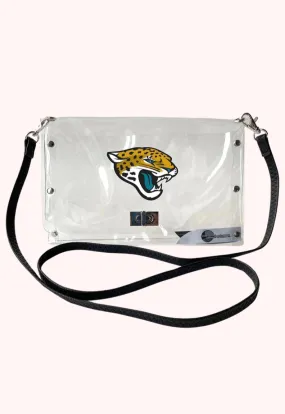 Jags Clear Envelope Purse