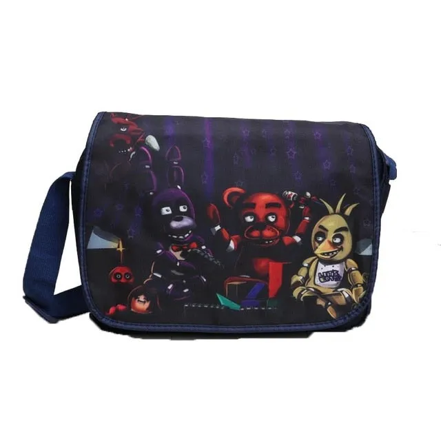 Japanese Anime/Pop Culture Messenger Bag