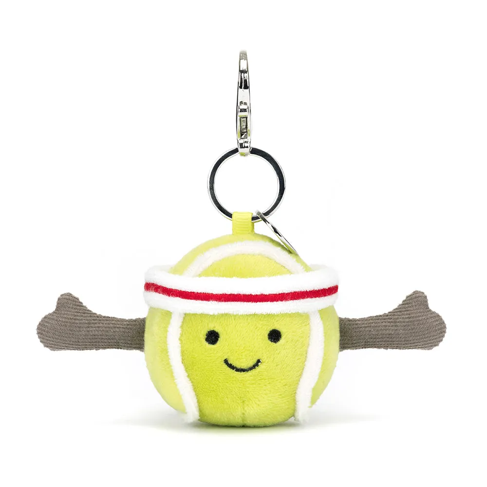 Jellycat Amuseable Sports Tennis Bag Charm (LIMIT 2)