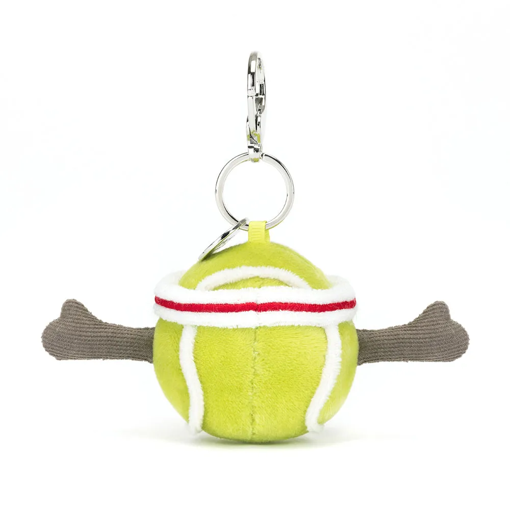 Jellycat Amuseable Sports Tennis Bag Charm (LIMIT 2)