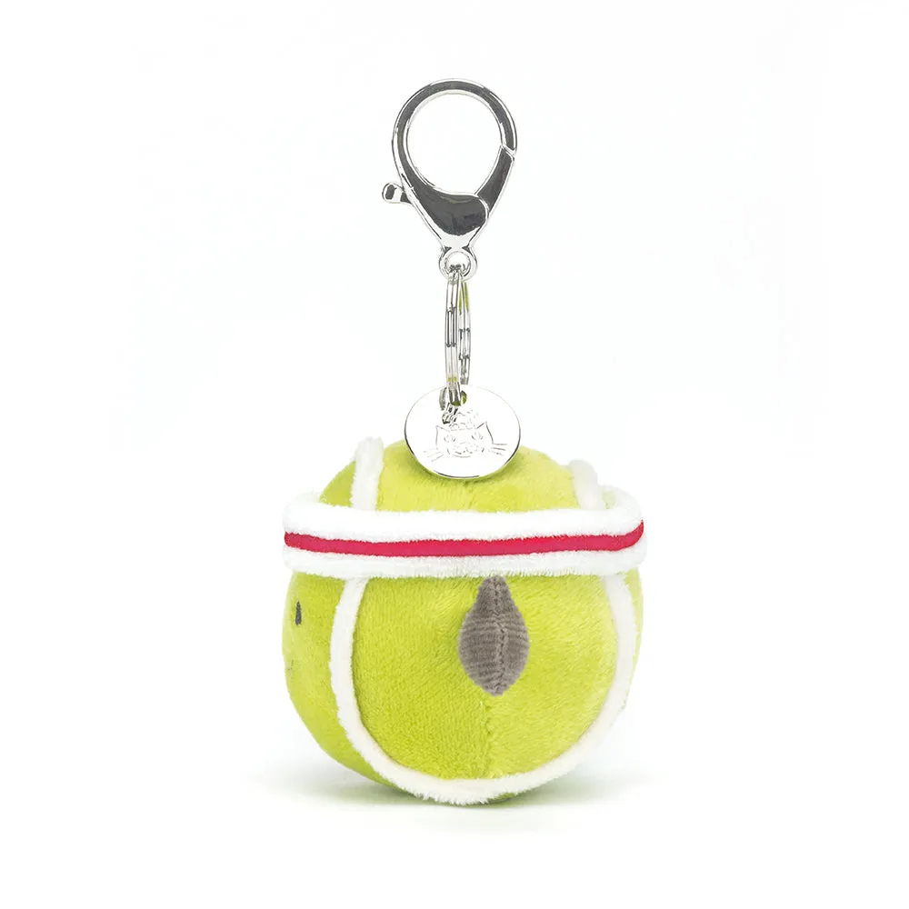 Jellycat Amuseable Sports Tennis Bag Charm (LIMIT 2)