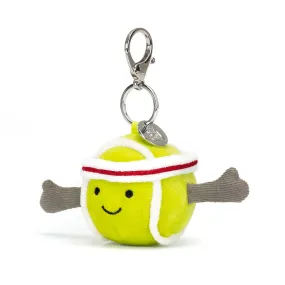 Jellycat Amuseable Sports Tennis Bag Charm (LIMIT 2)