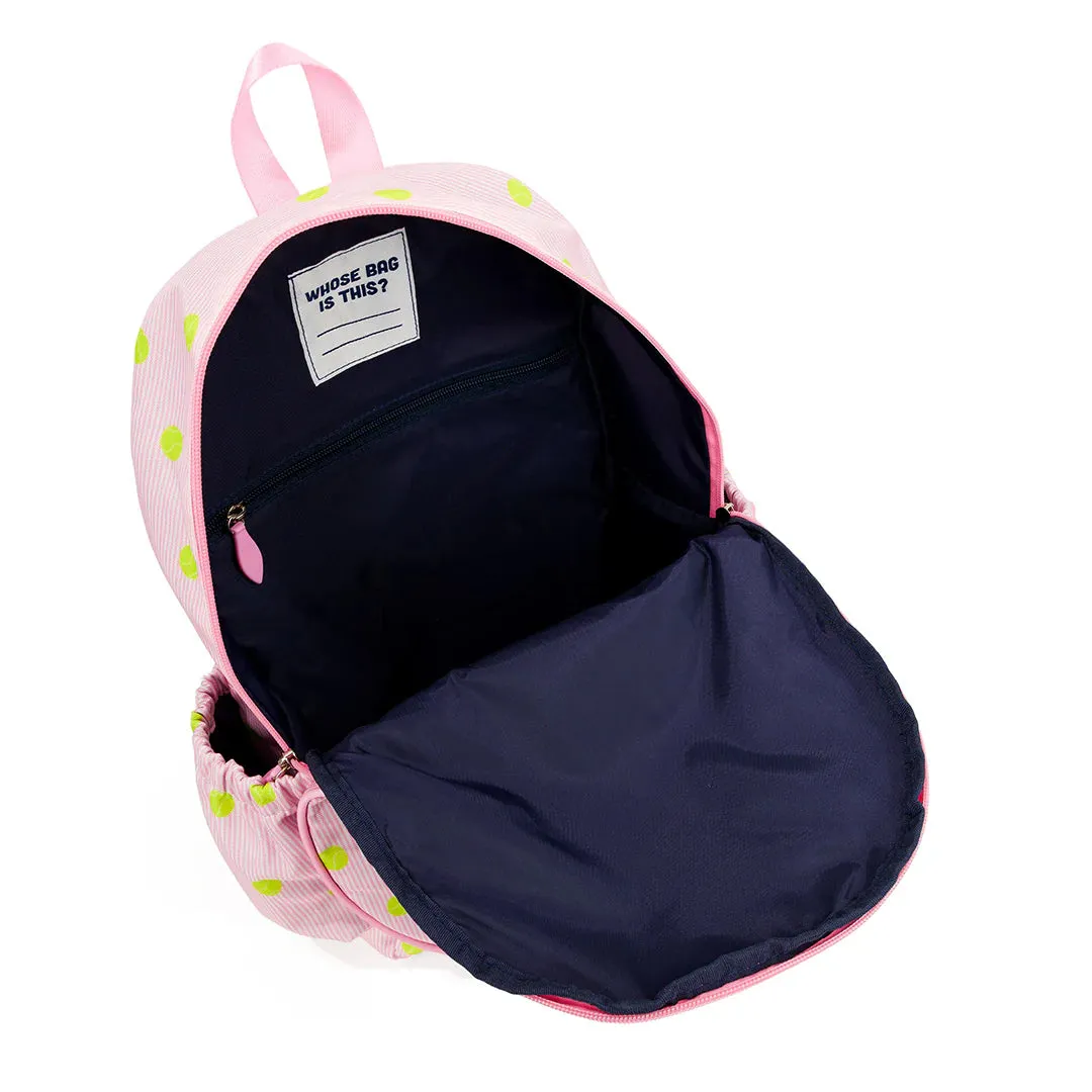 Junior Ame & Lulu Blush Little Love Tennis Backpack