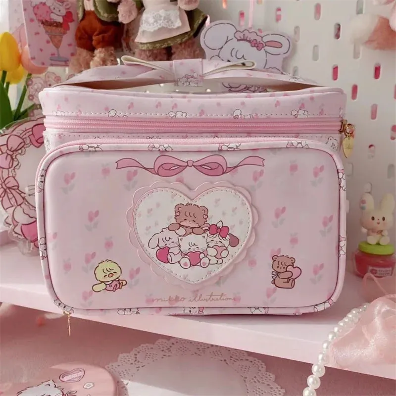 Kawaii Friends Make-up Case