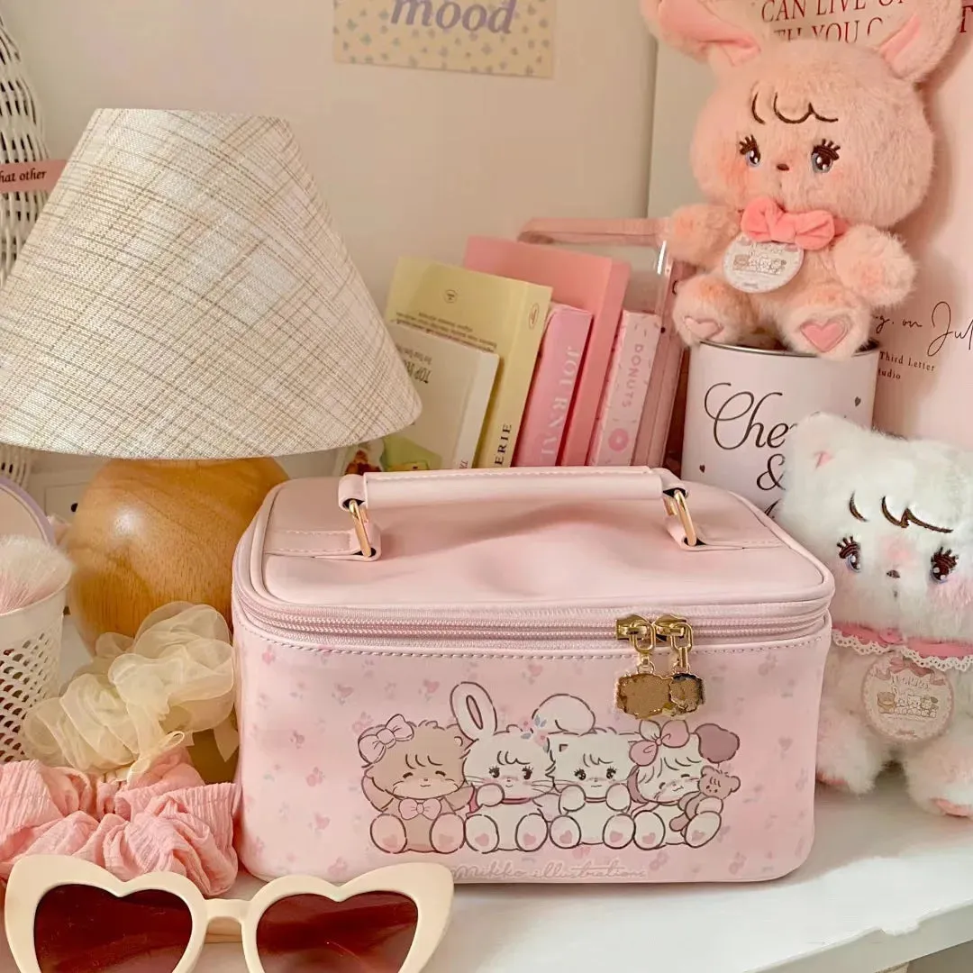 Kawaii Friends Make-up Case