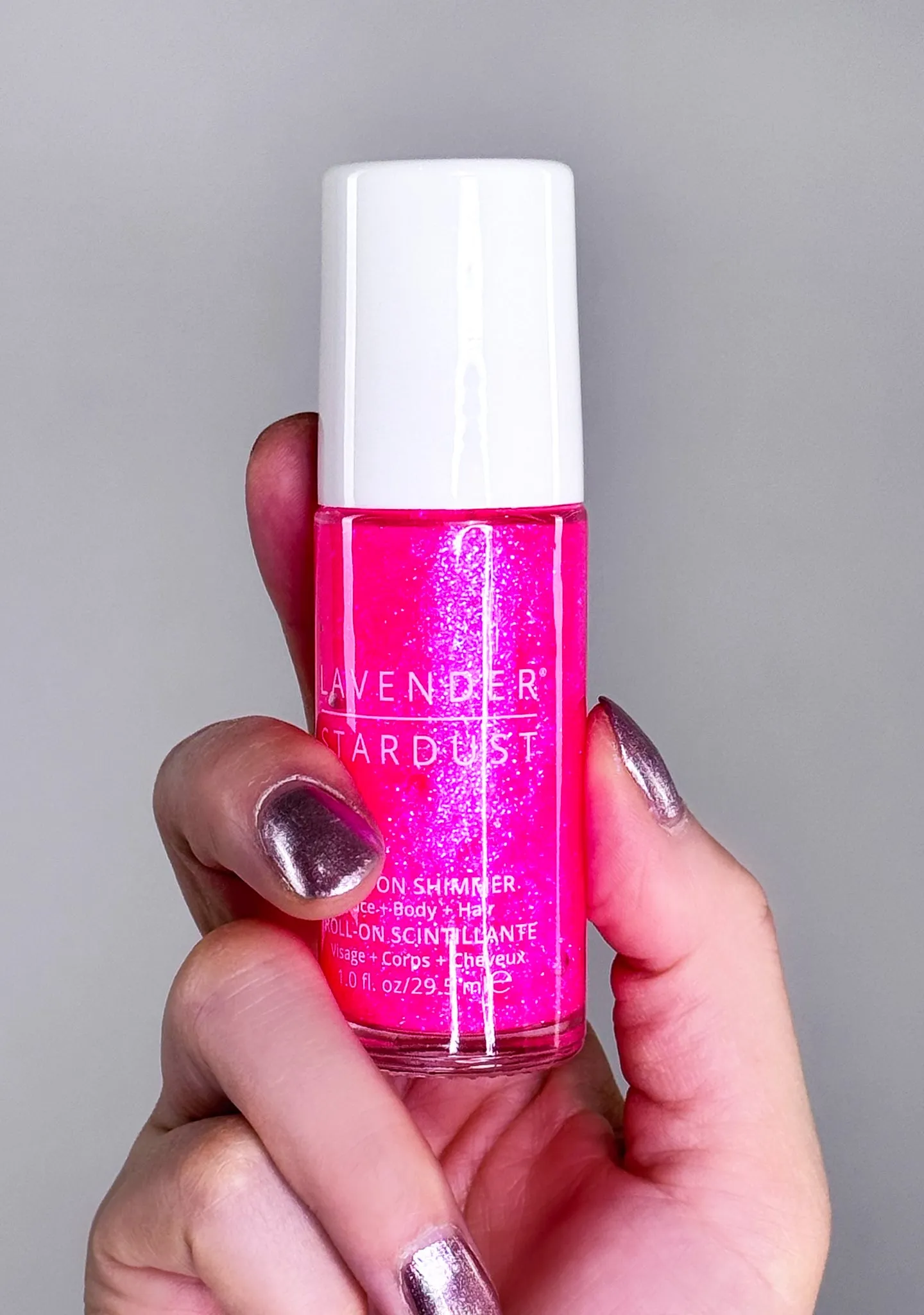 Kiki Roll-On Hot Pink Shimmer