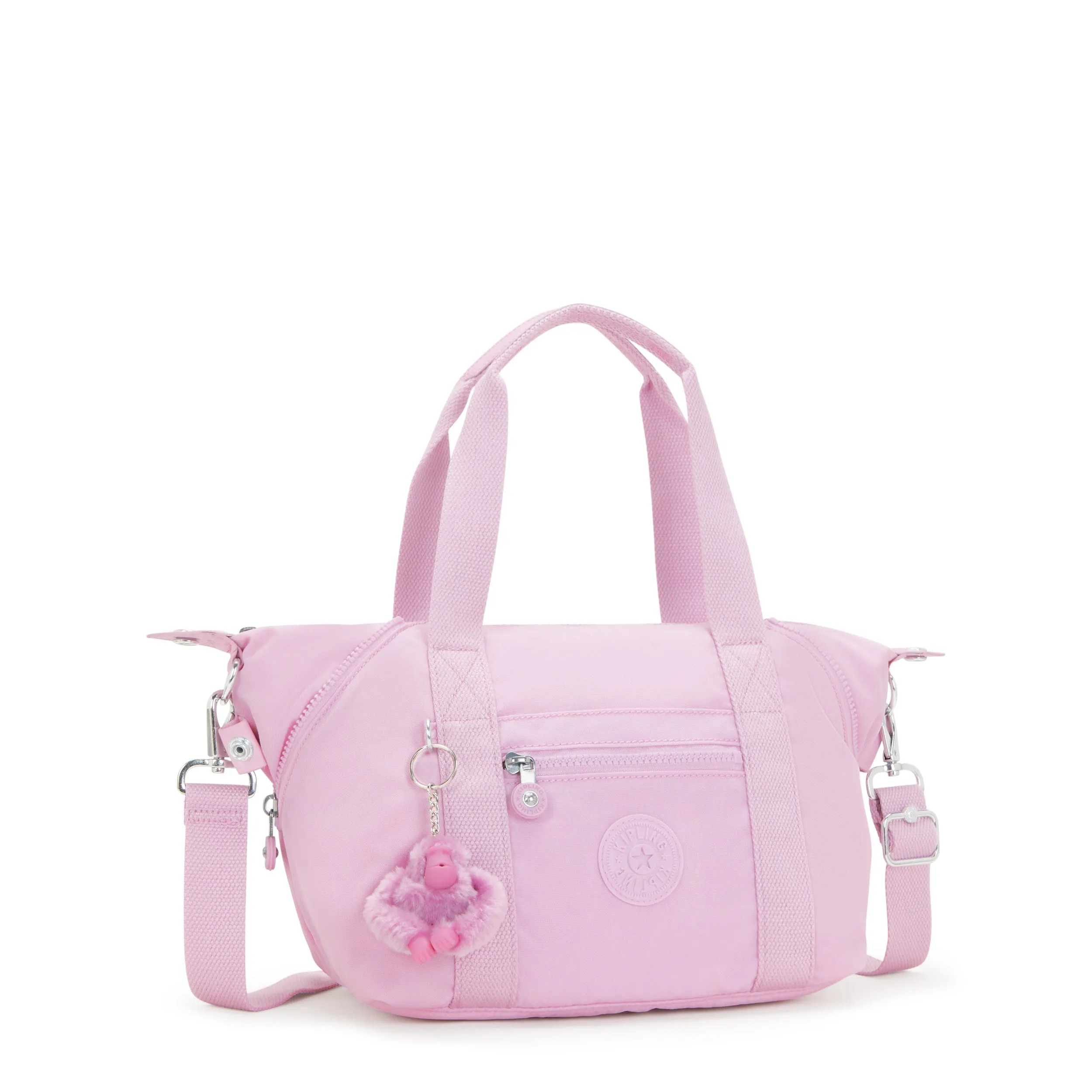 Kipling Art Mini Blooming Pink Small Hand Bag C201327-R2C