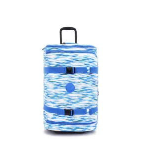 Kipling Aviana M Diluted Blue Medium Wheeled Suitcase C2I6311-TX9