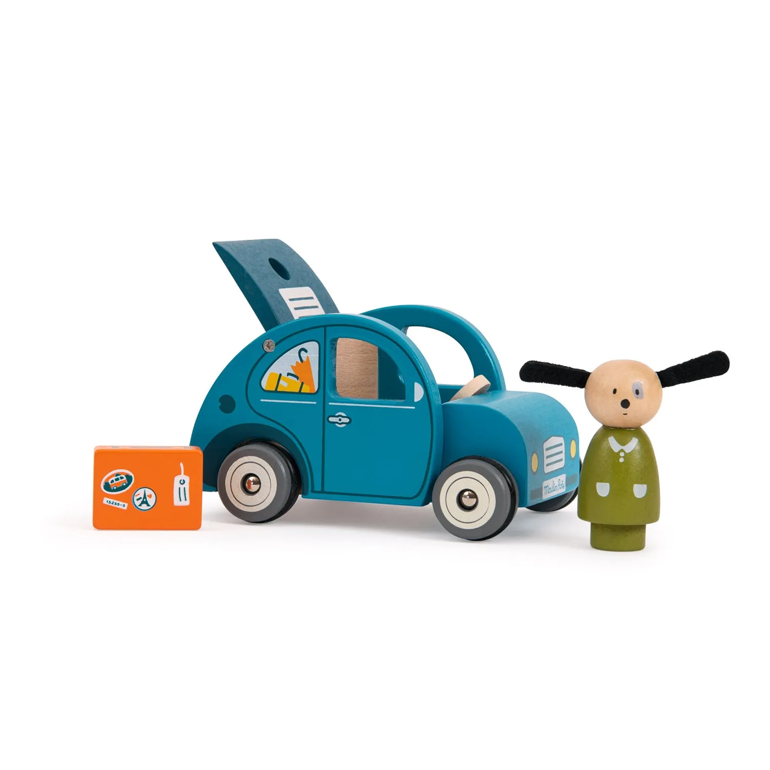 La Grande Famille Wooden Car