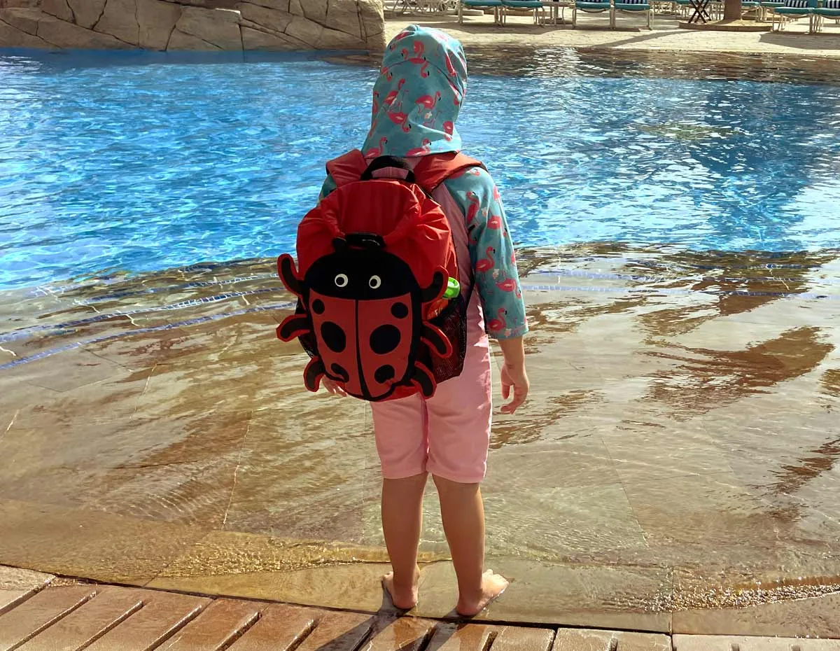 Ladybird Waterproof  Backpack - 11 Litres