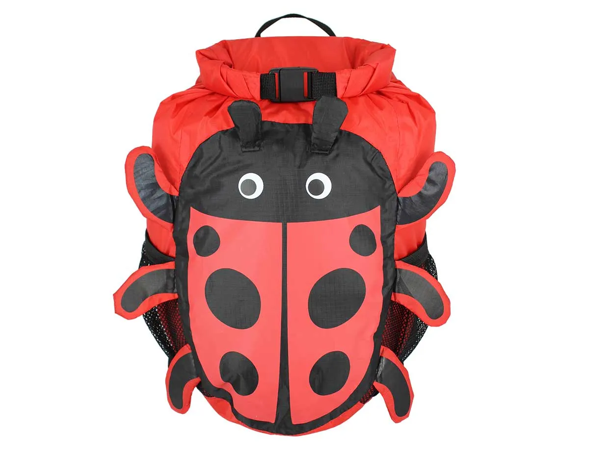 Ladybird Waterproof  Backpack - 11 Litres