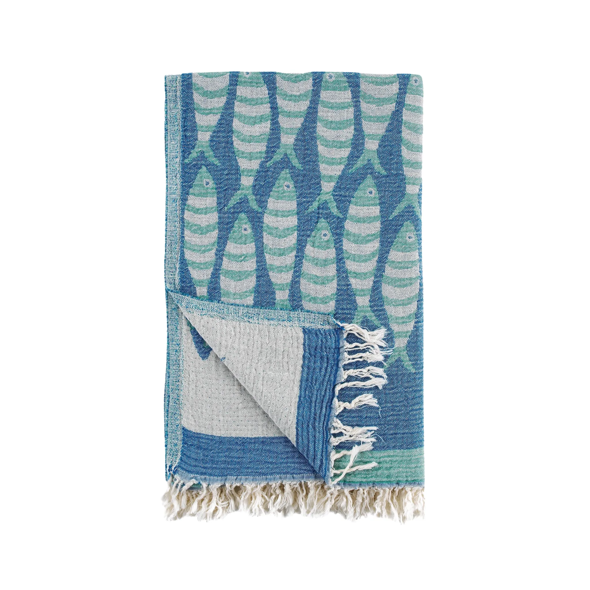 Lakeside "School of Fish" Towel