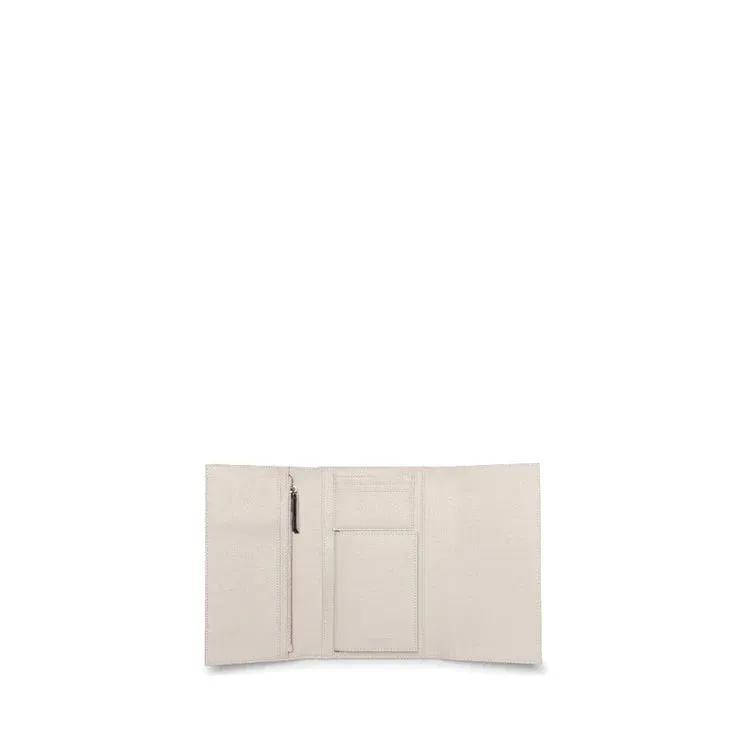 Lambert The Atlas - Oyster Vegan Leather Passport Holder