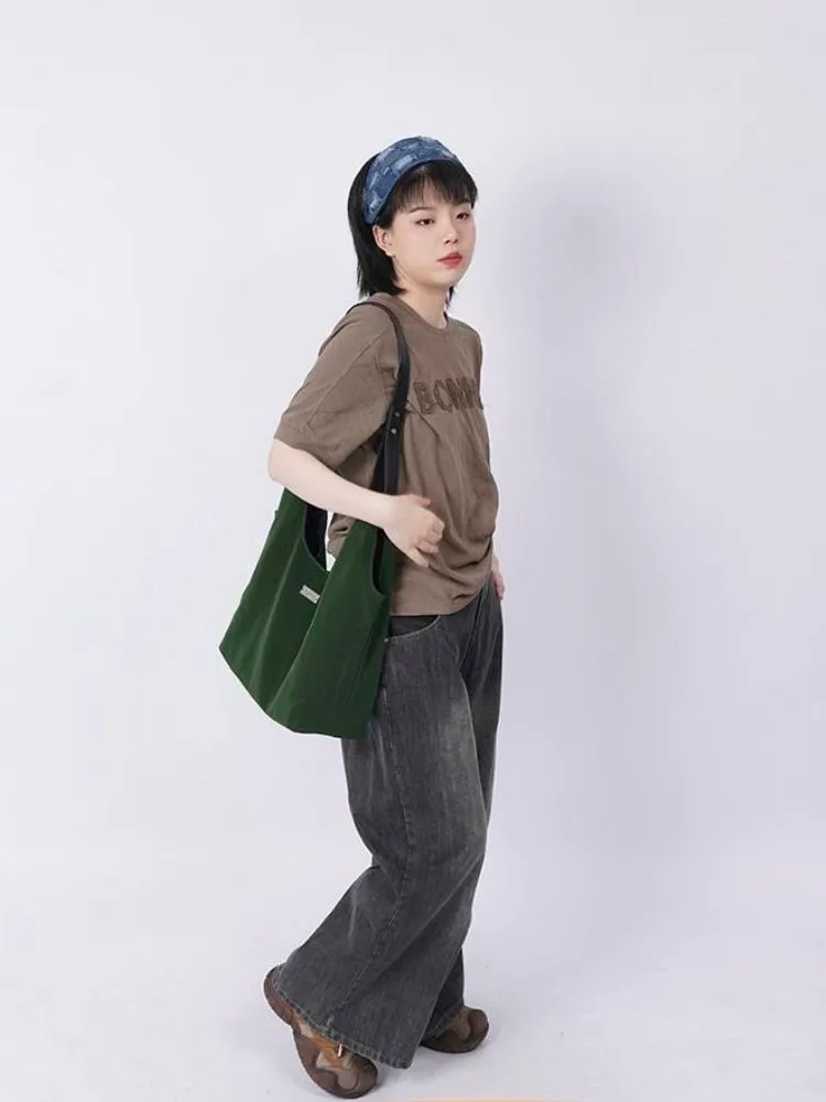 Large-capacity one-shoulder messenger bag【s0000002931】