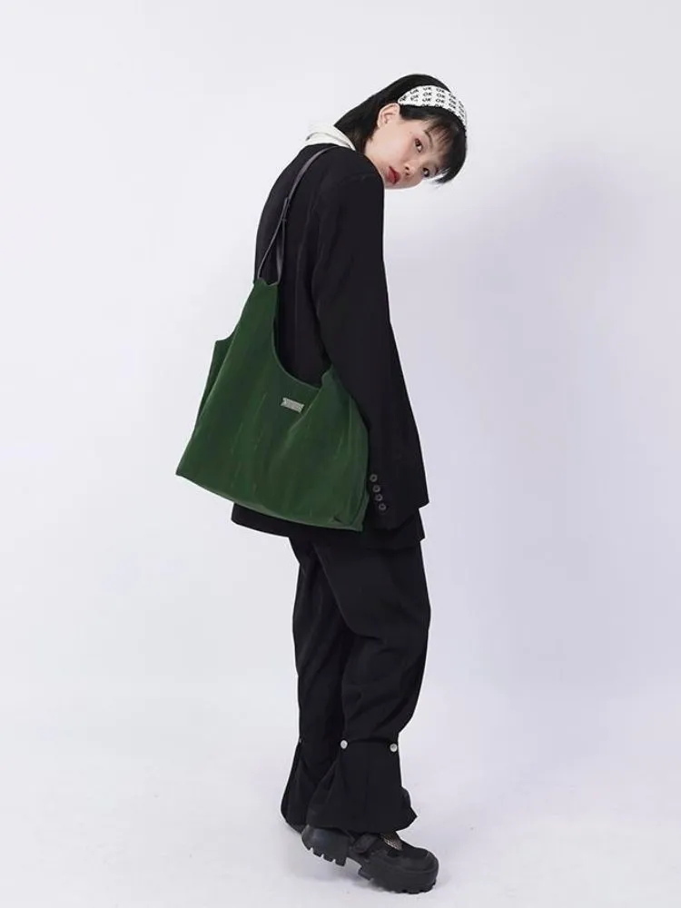 Large-capacity one-shoulder messenger bag【s0000002931】