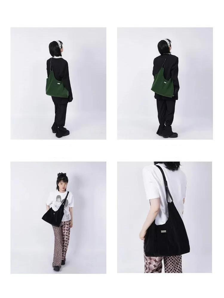 Large-capacity one-shoulder messenger bag【s0000002931】