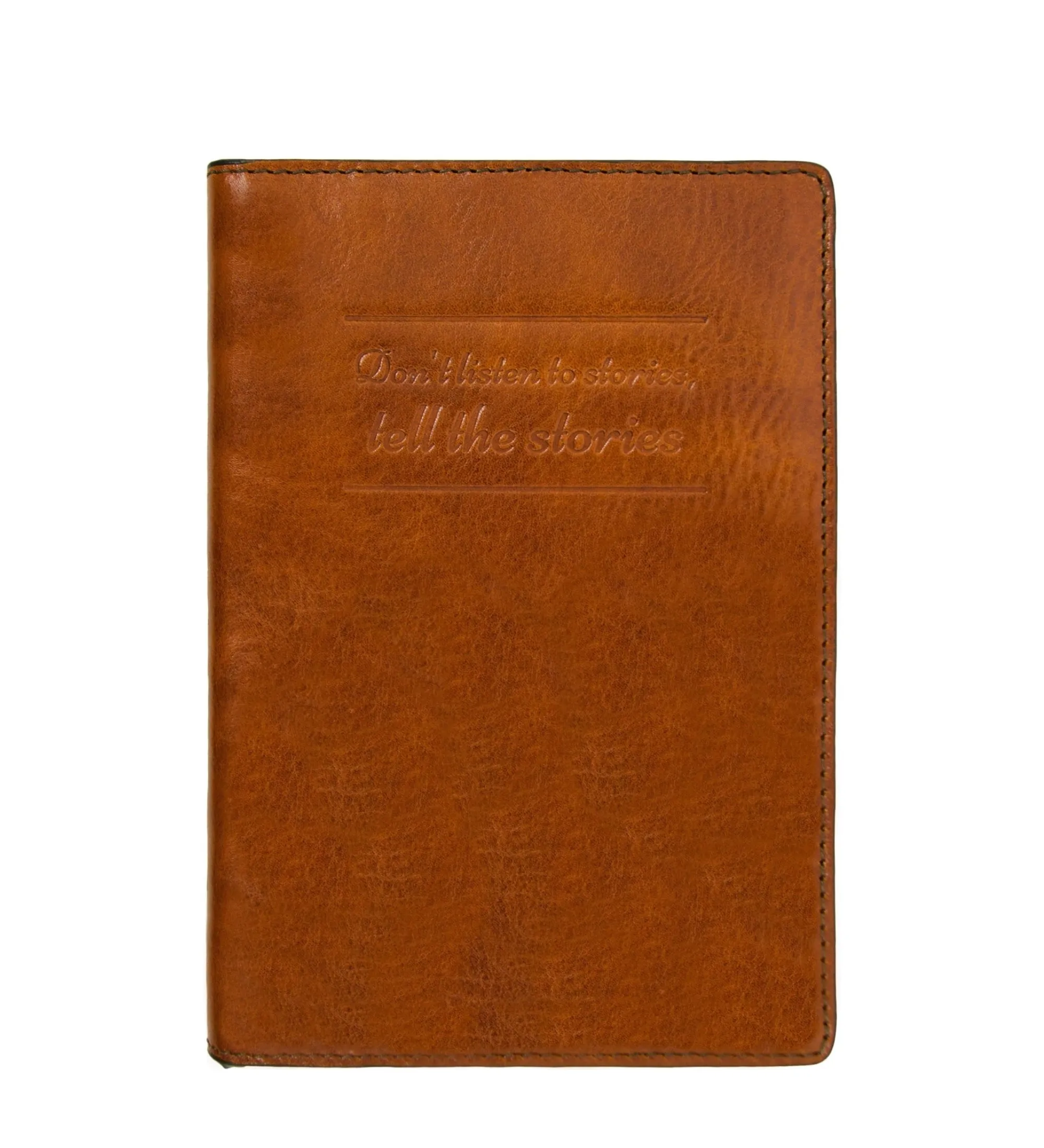 Large Leather Passport Holder for Women - Gulliver's Travels