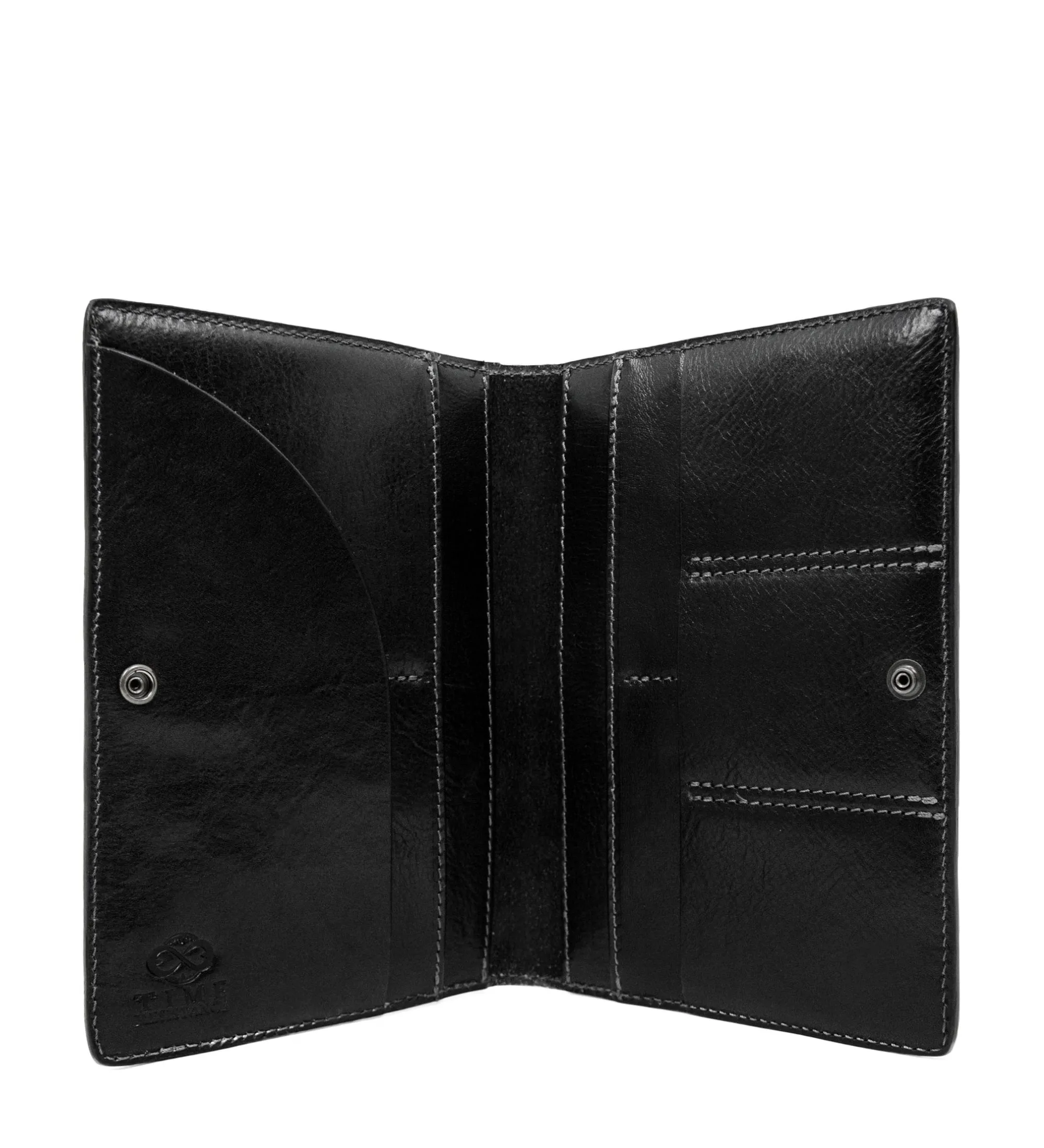 Large Leather Passport Holder for Women - Gulliver's Travels