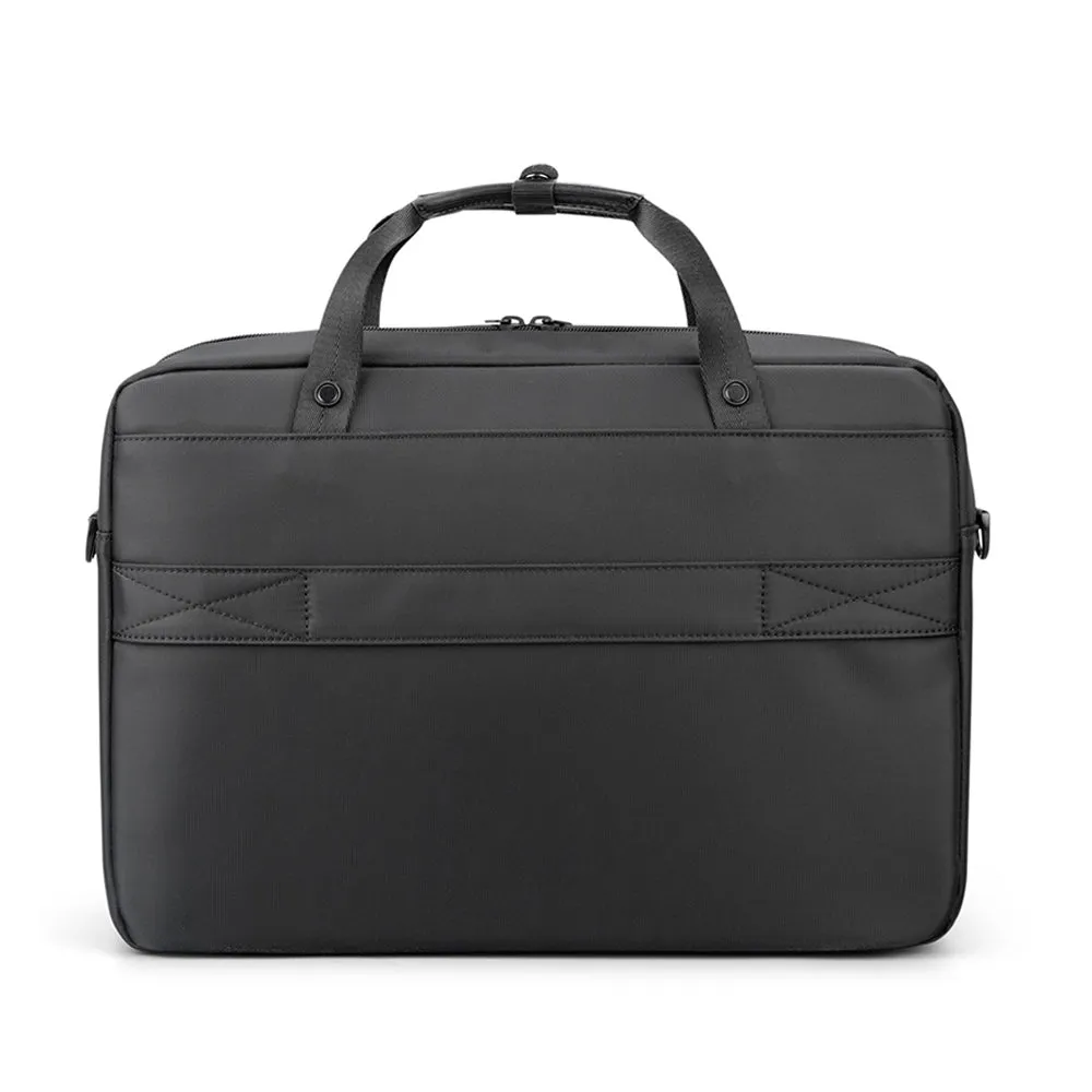 L'avvento (BG705) Laptop Shoulder Bag fits up to 15.6" - Black