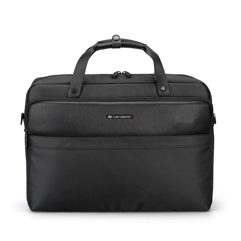 L'avvento (BG705) Laptop Shoulder Bag fits up to 15.6" - Black