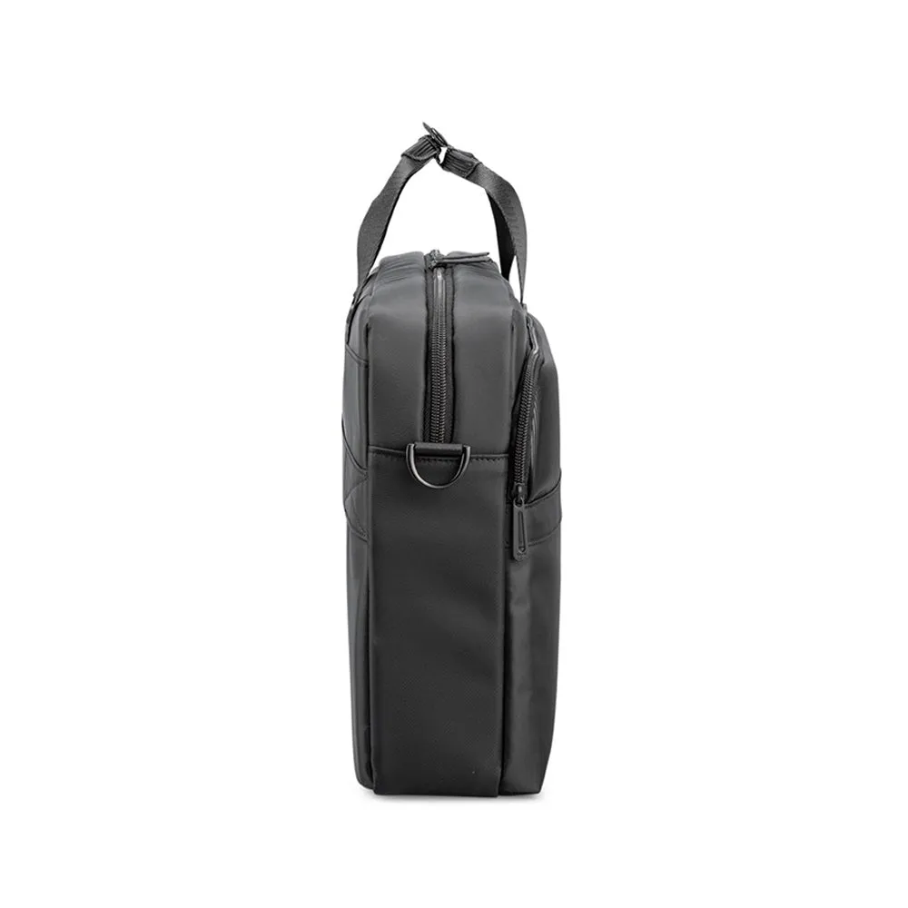 L'avvento (BG705) Laptop Shoulder Bag fits up to 15.6" - Black