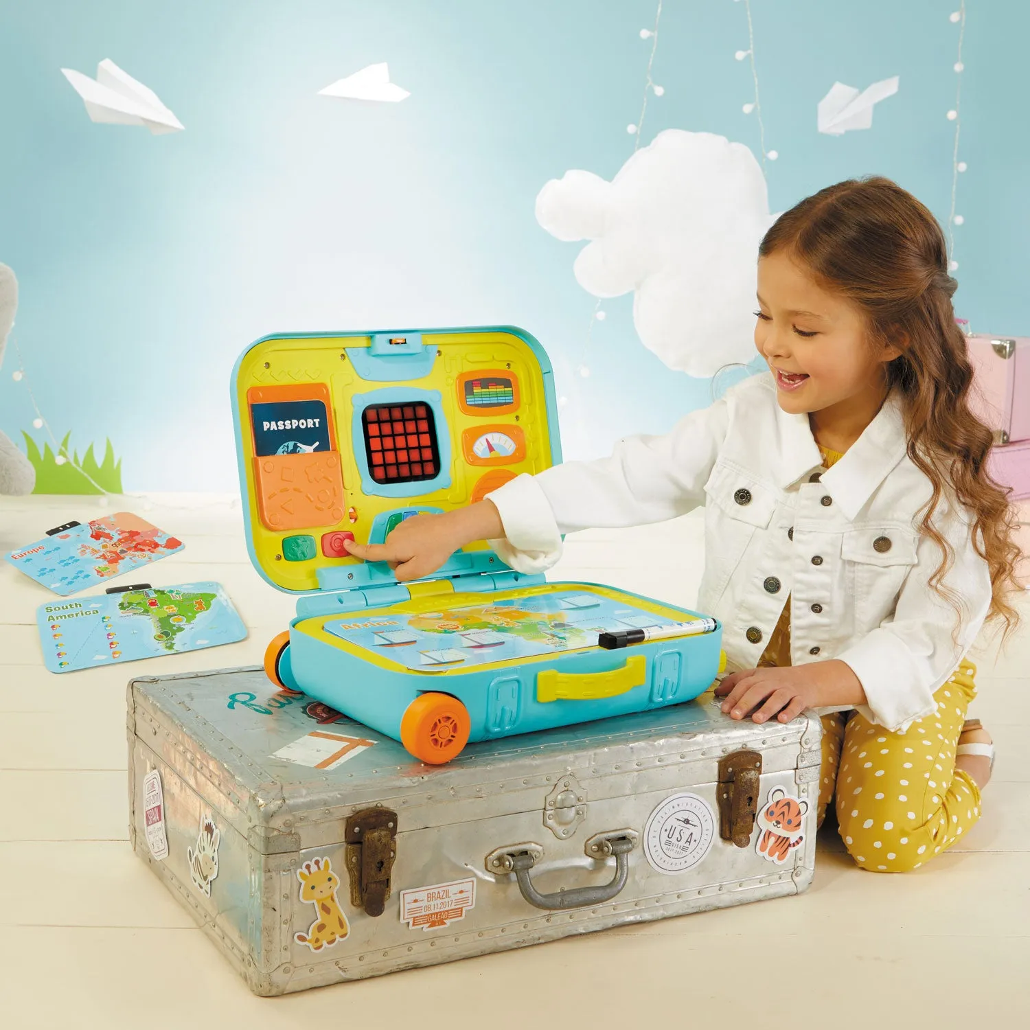 Learn & Play™ Learning Activity Suitcase