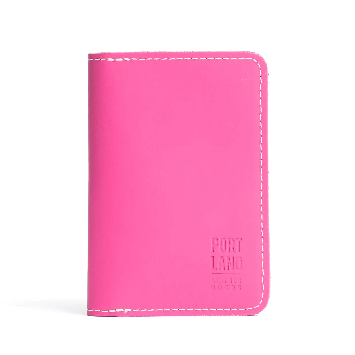 Leather Modern Passport Holder