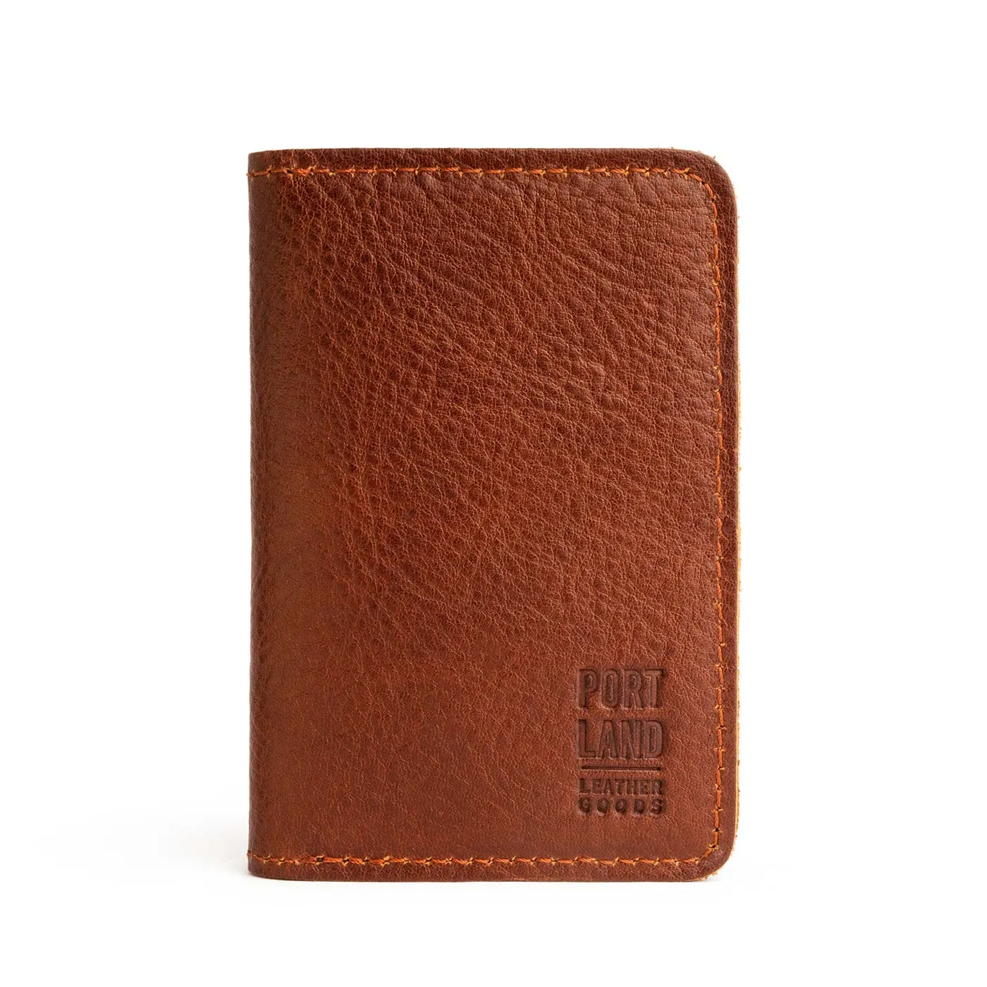 Leather Modern Passport Holder