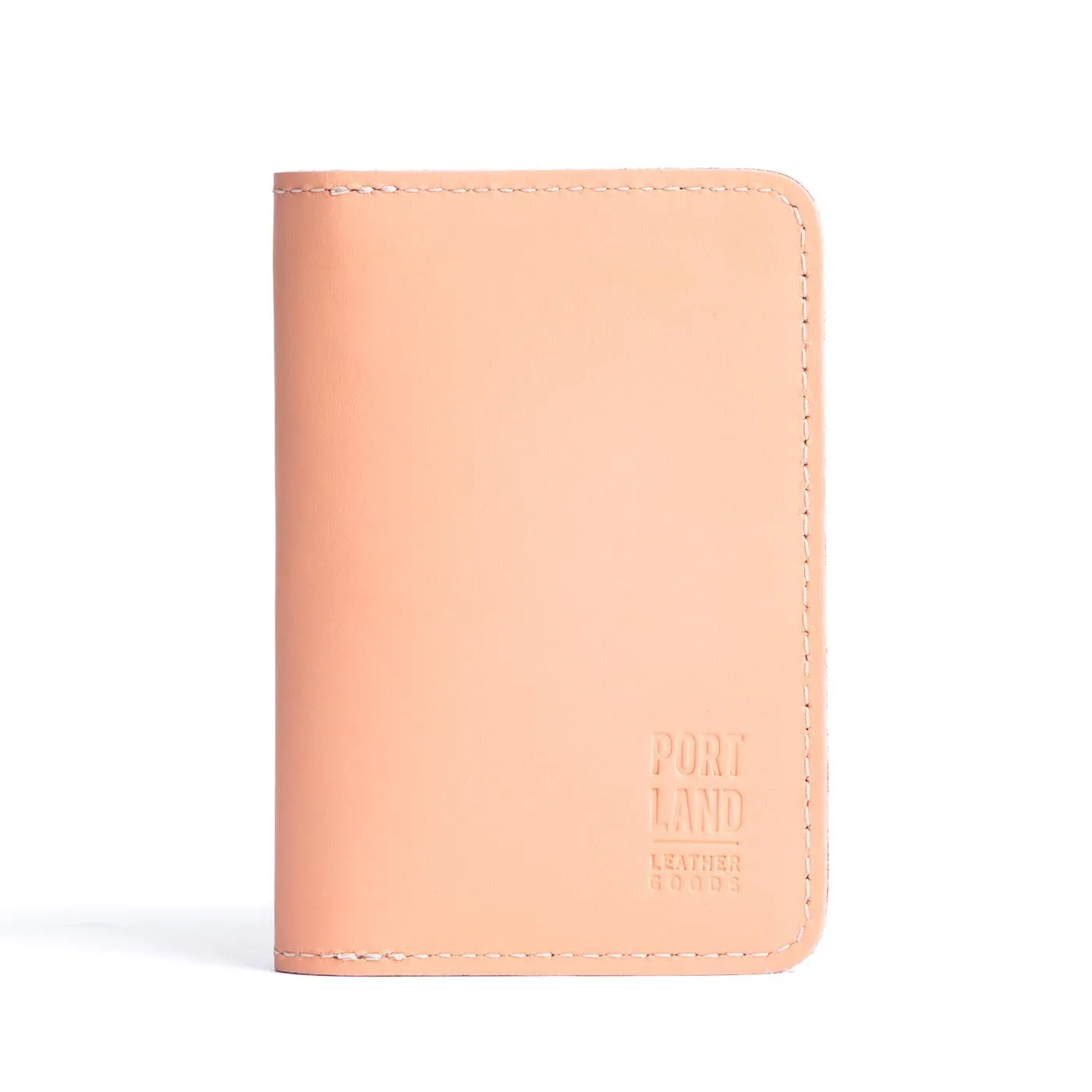 Leather Modern Passport Holder