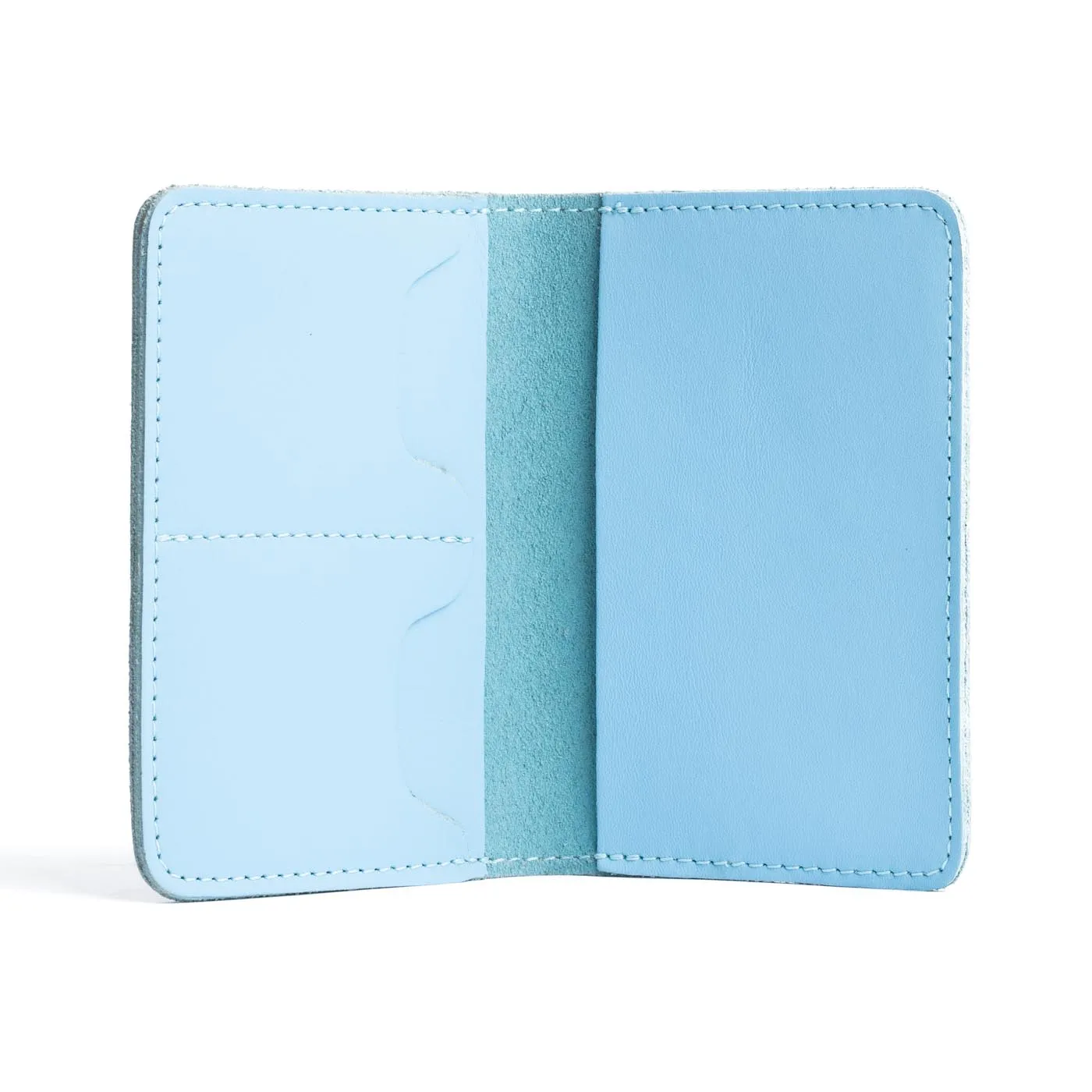 Leather Modern Passport Holder