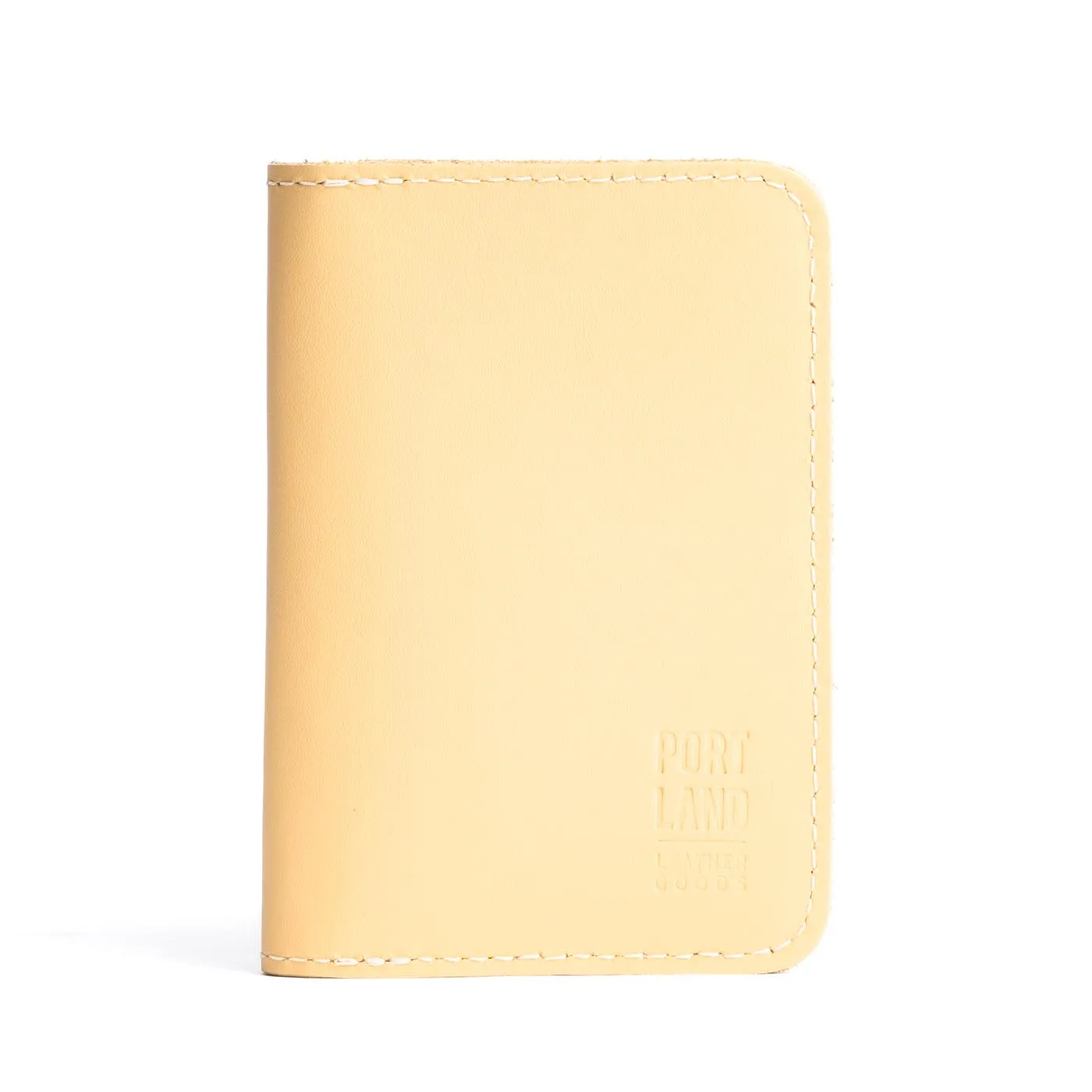 Leather Modern Passport Holder