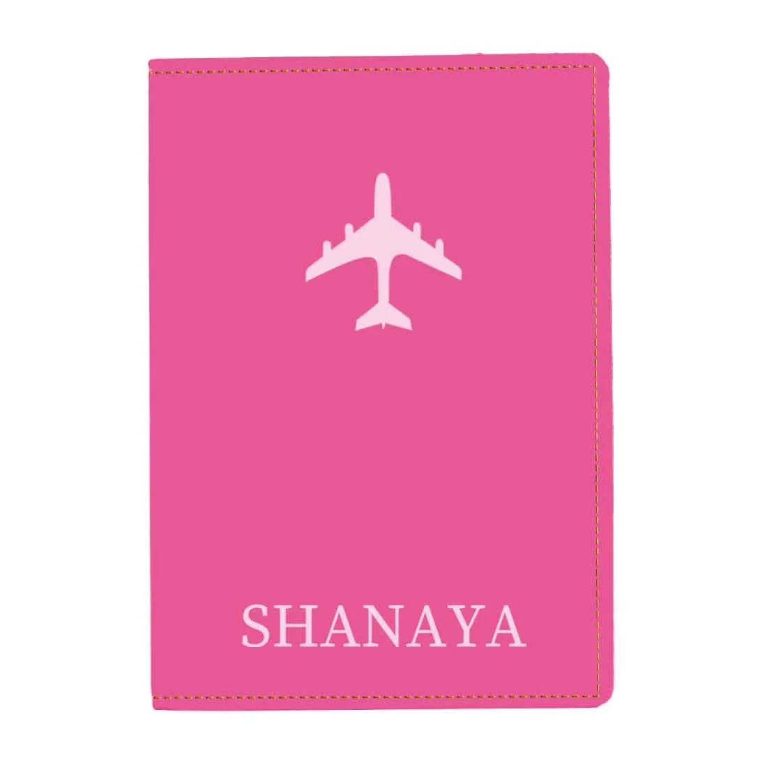 Leather Passport Holder Personalized with Name Cover for Passports - ADD NAME