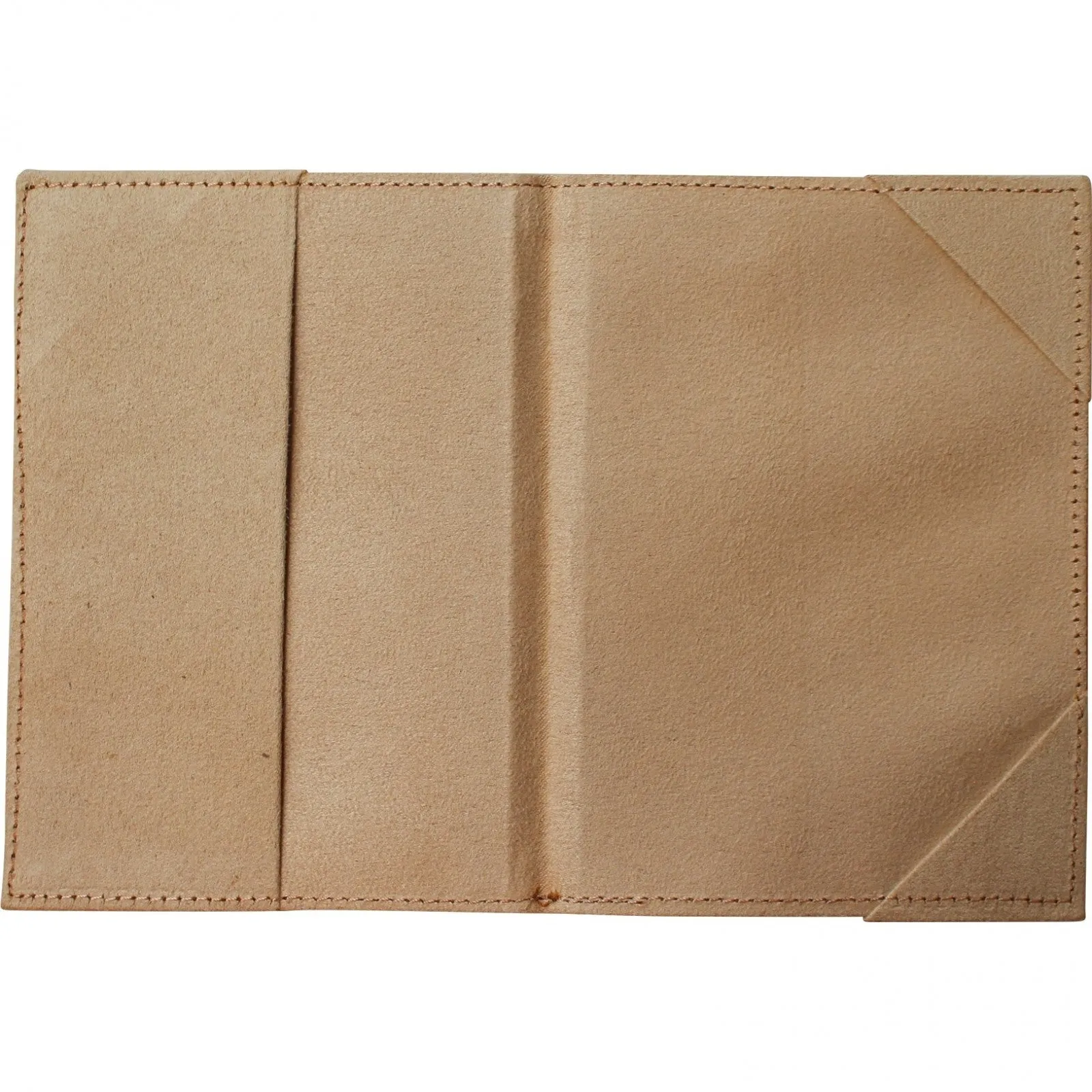 LEATHER PASSPORT HOLDER