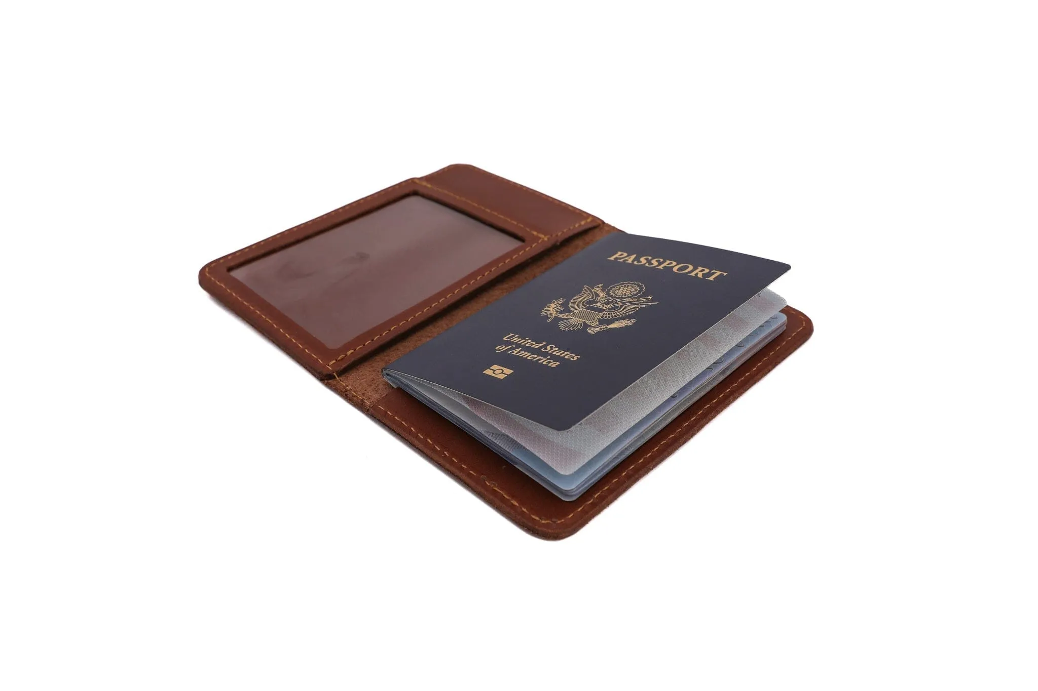 Lifetime Leather Co Men's Leather Passport Cover