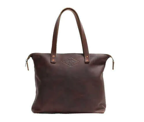 Lifetime Zippered Tote - Pebble