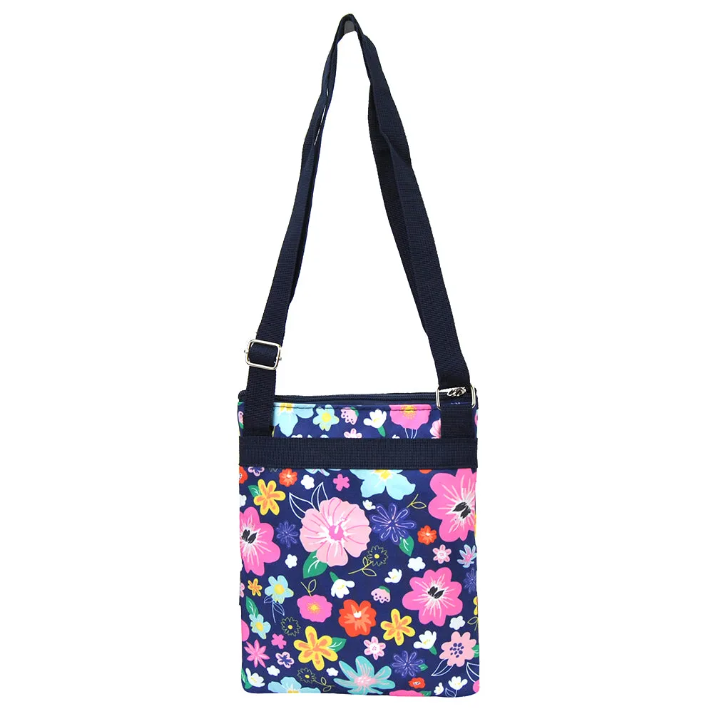 Lilac Floral NGIL Messenger Hipster Bag