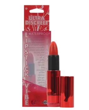 Lipstick Vibe Ultra Discreet Waterproof - Red