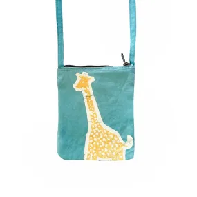 Little Luangwa Giraffe Passport Bag