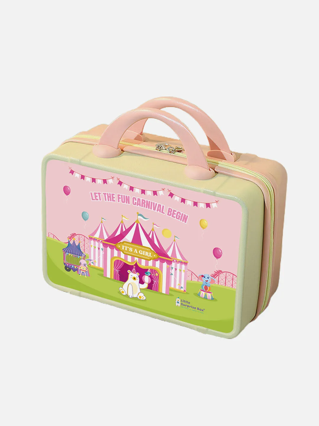 Little Surprise Box Hardcase Travel Suitcase for Kids