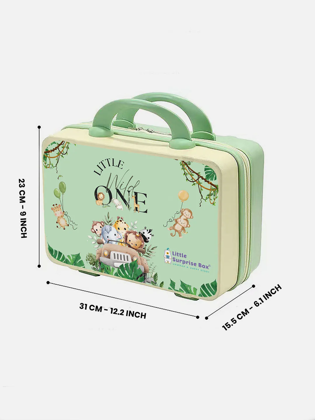 Little Surprise Box Hardcase Travel Suitcase for Kids