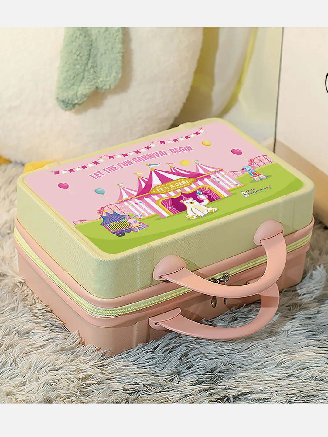 Little Surprise Box Hardcase Travel Suitcase for Kids