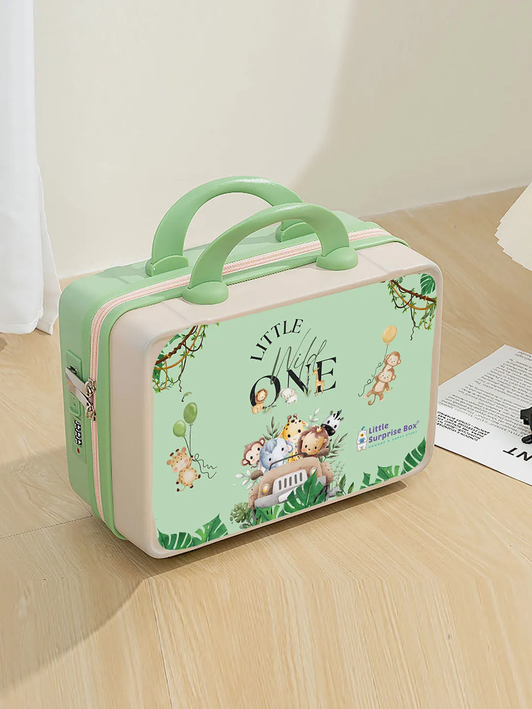 Little Surprise Box Hardcase Travel Suitcase for Kids