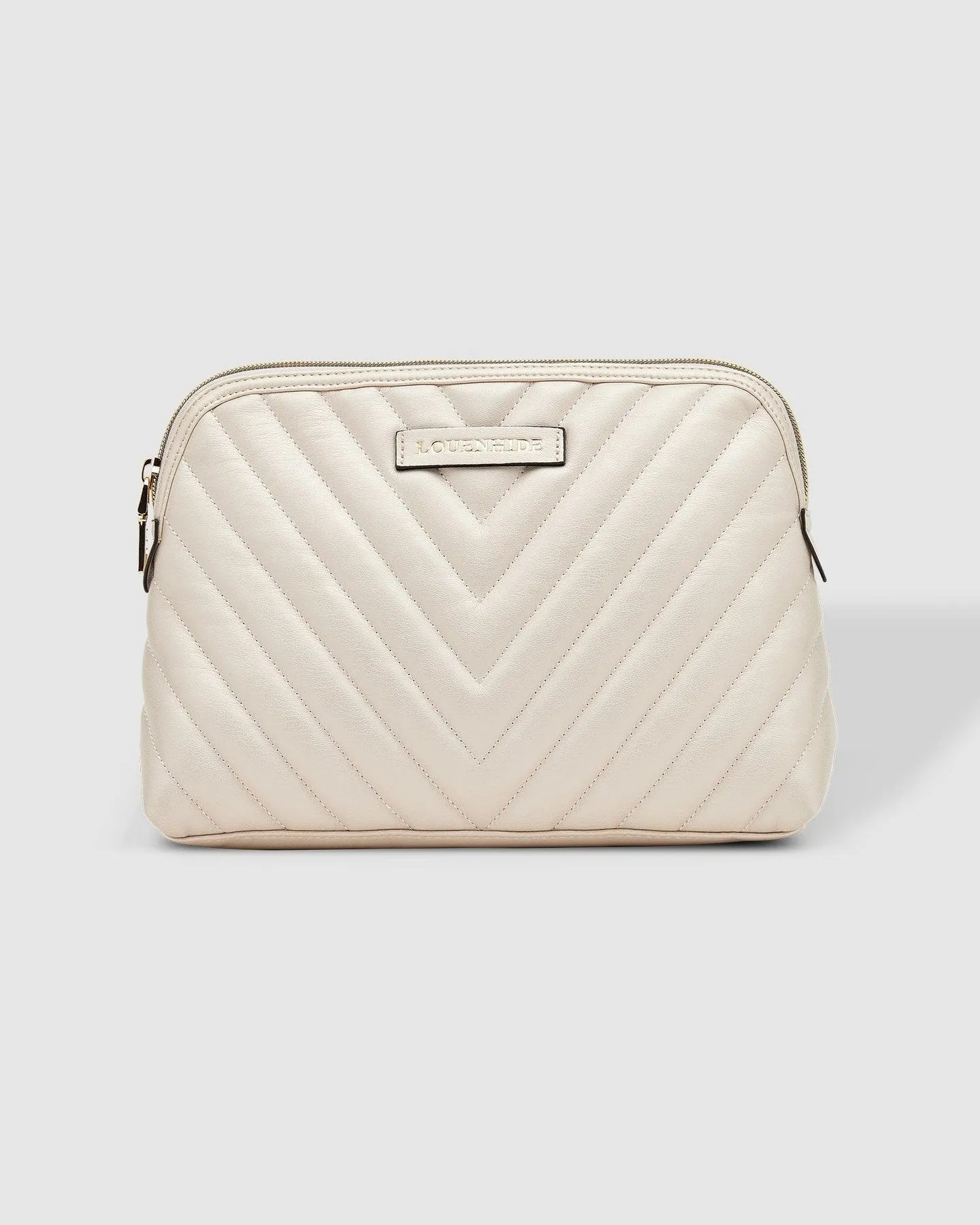 Louenhide Positano Cosmetic Case Pearl White